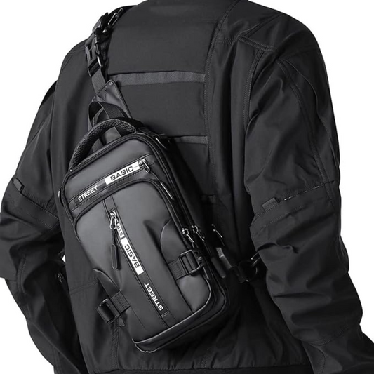 Lightweight Compact Crossbody Sling Backpack