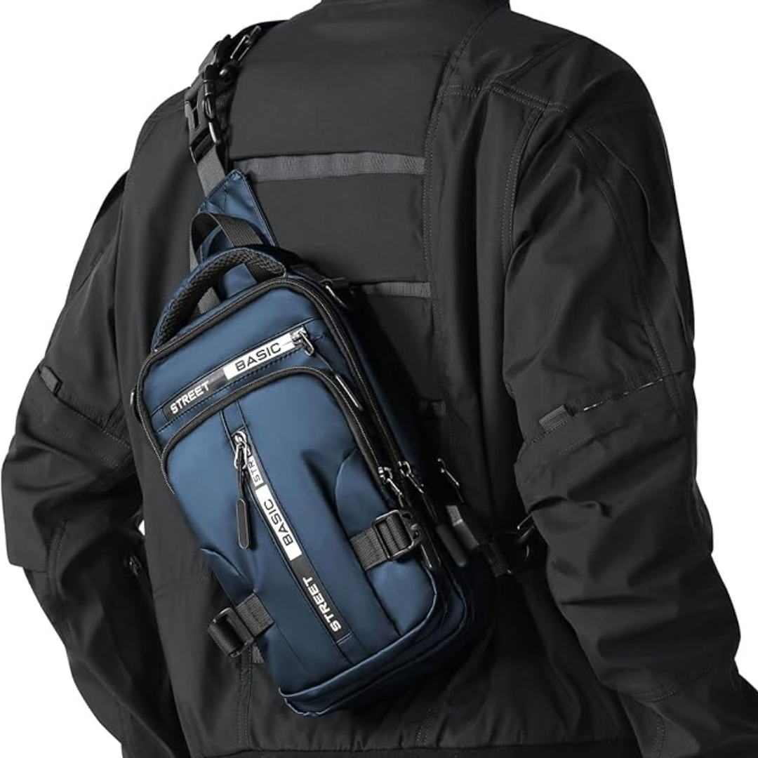 Lightweight Compact Crossbody Sling Backpack