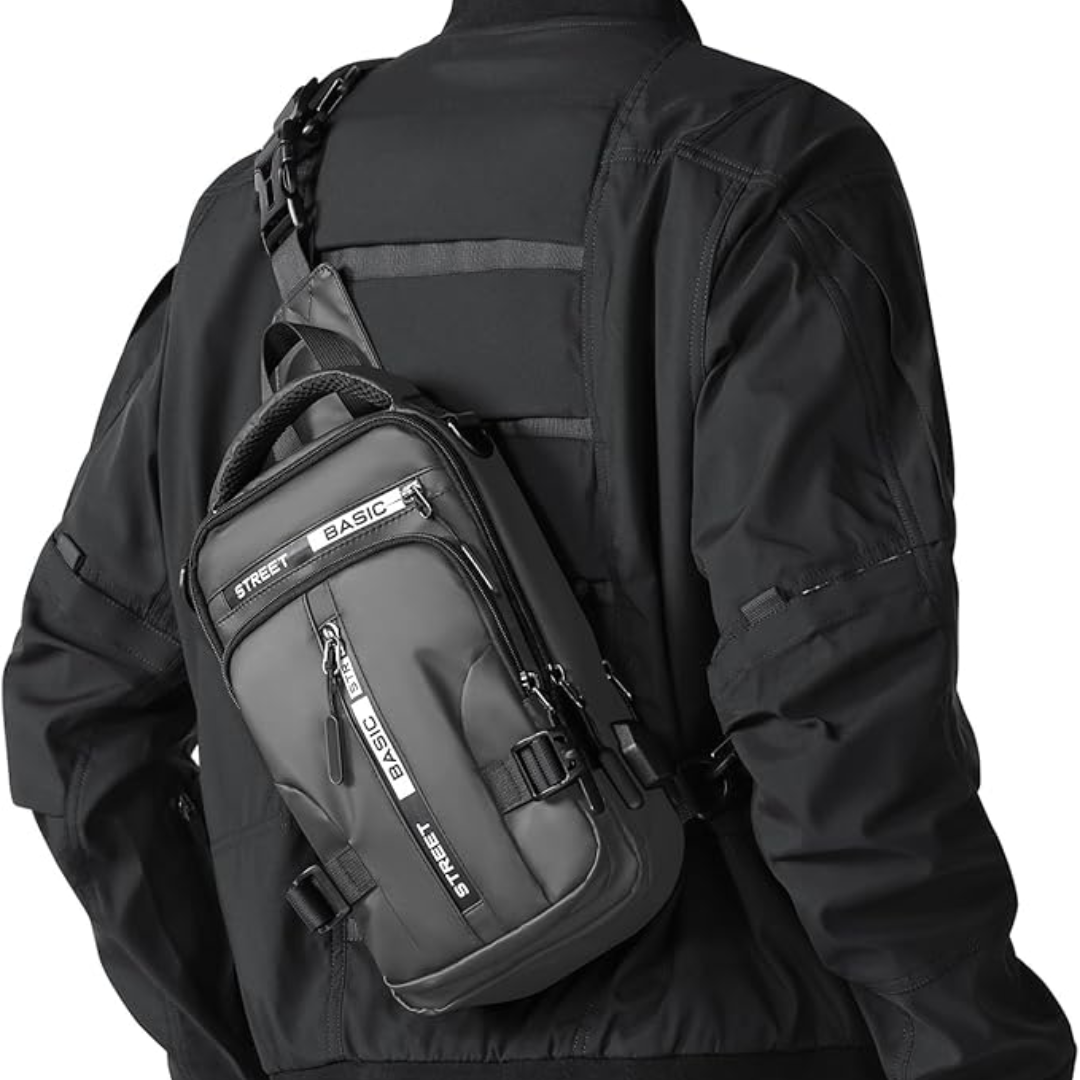 Lightweight Compact Crossbody Sling Backpack