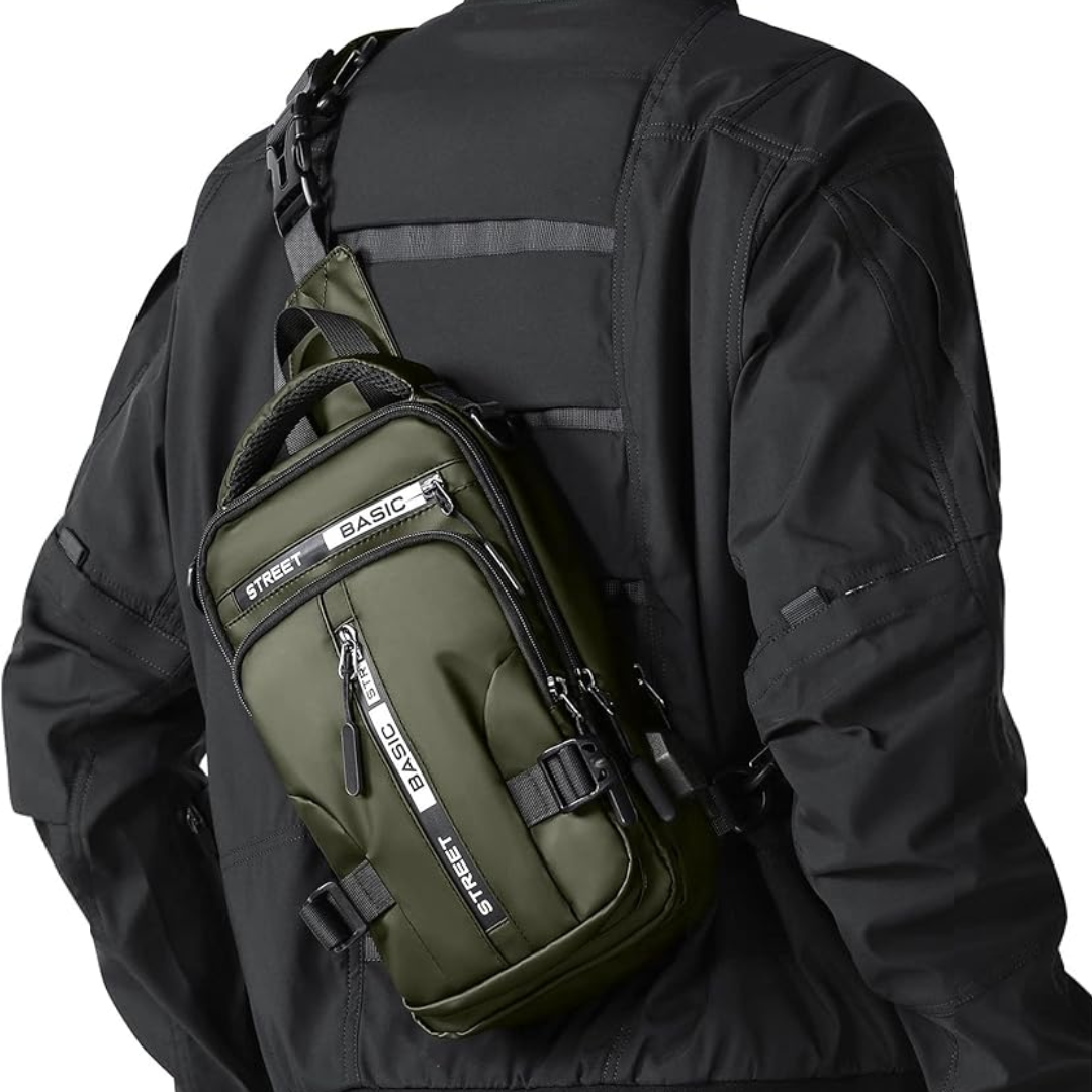 Lightweight Compact Crossbody Sling Backpack