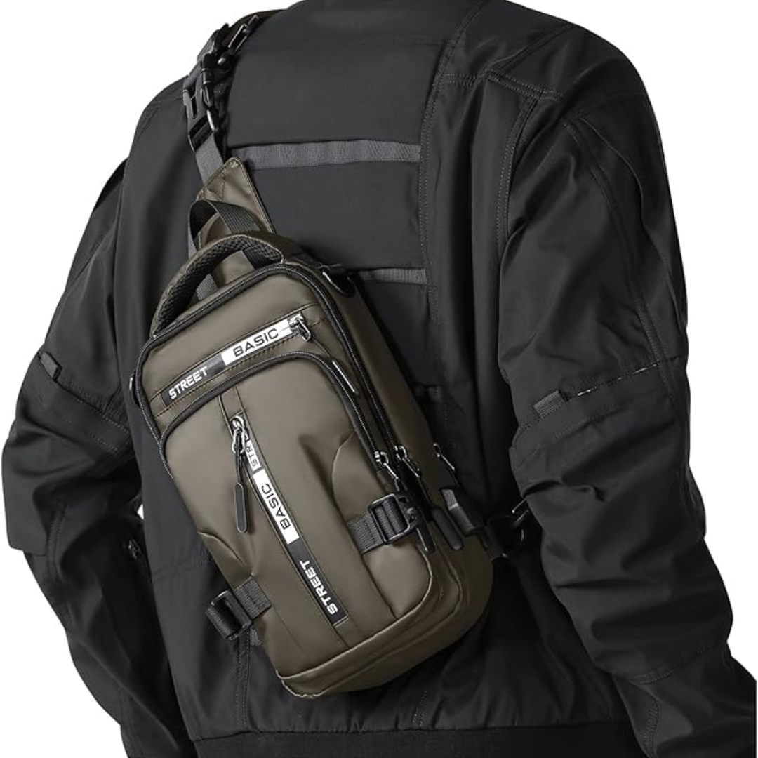 Lightweight Compact Crossbody Sling Backpack