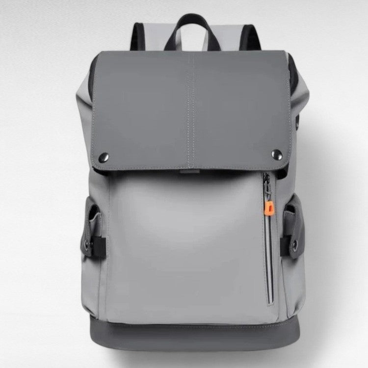 Compact Waterproof Travel Backpack with USB Charging Port