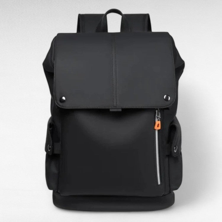 Compact Waterproof Travel Backpack with USB Charging Port