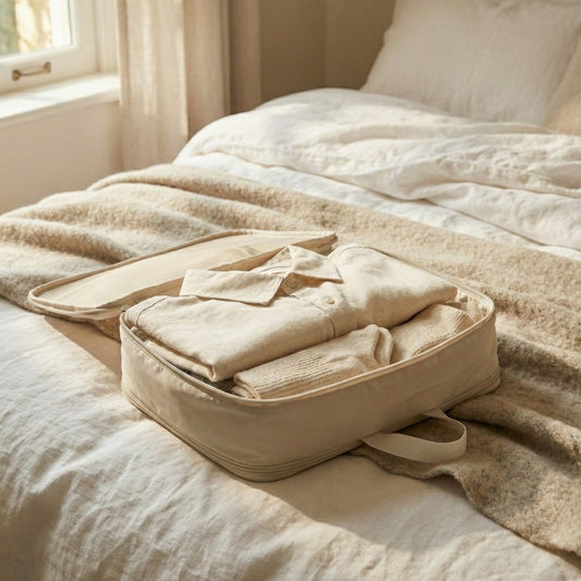 Compression Storage Bags with Reinforced Handles for Space-Saving Organization