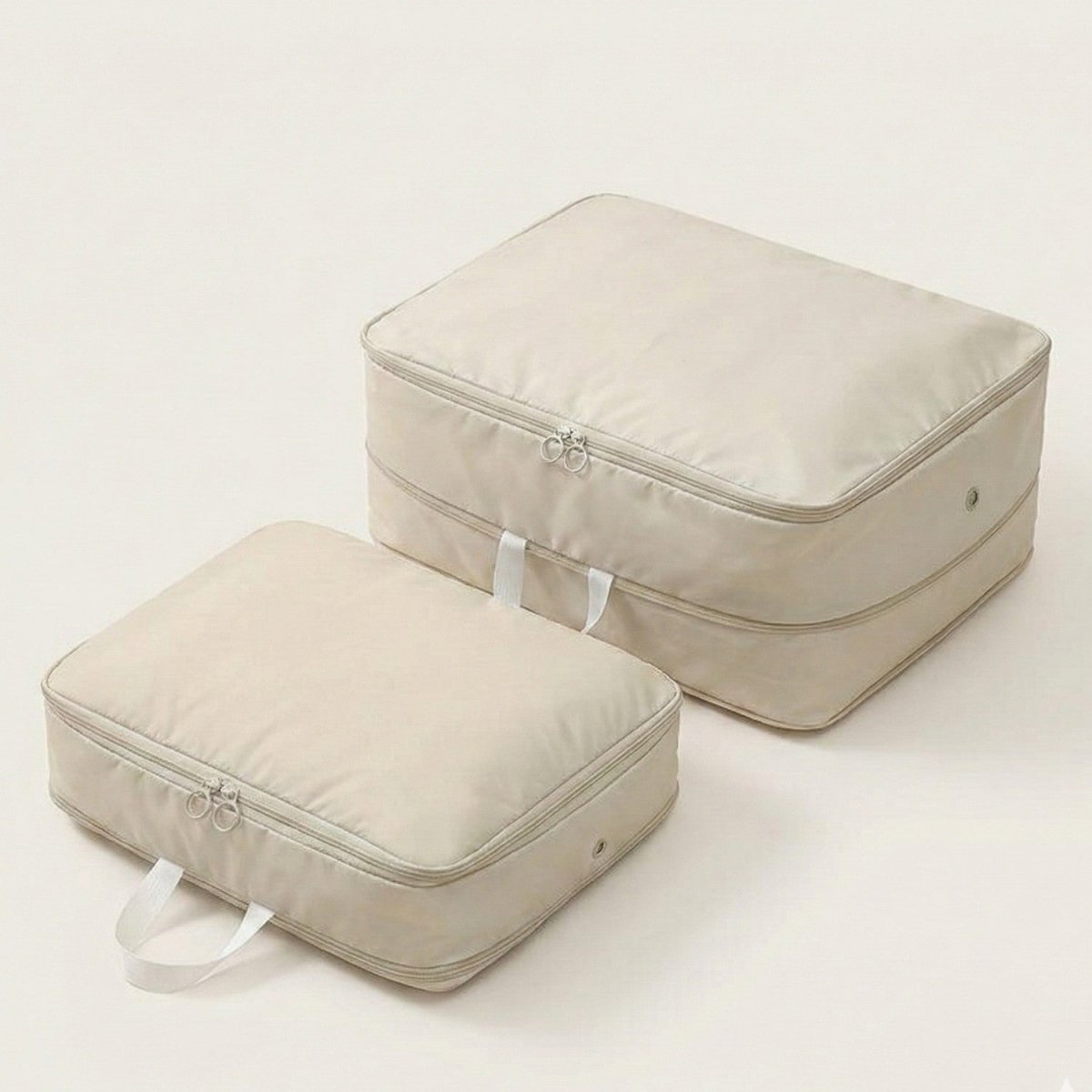 Compression Storage Bags with Reinforced Handles for Space-Saving Organization