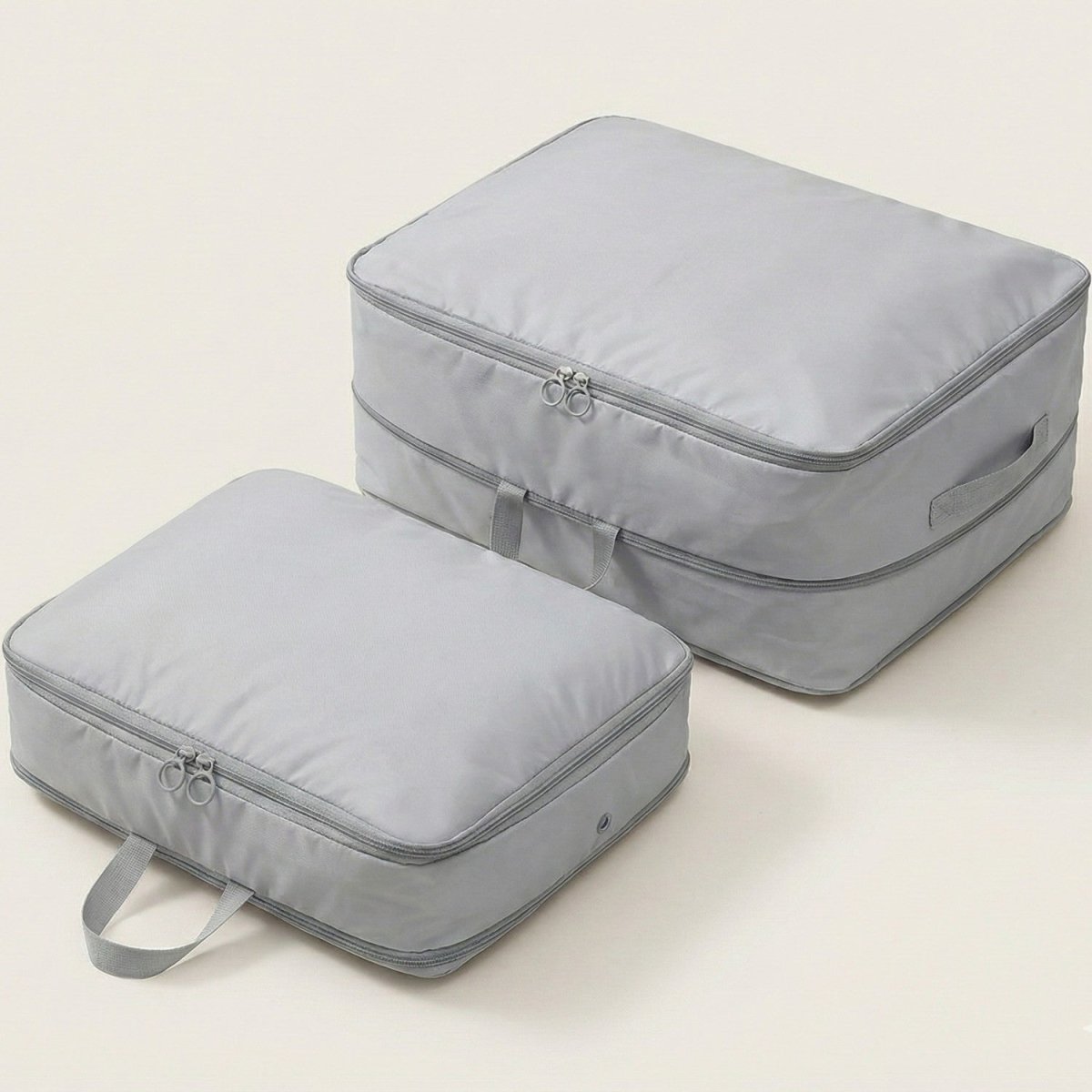 Compression Storage Bags with Reinforced Handles for Space-Saving Organization