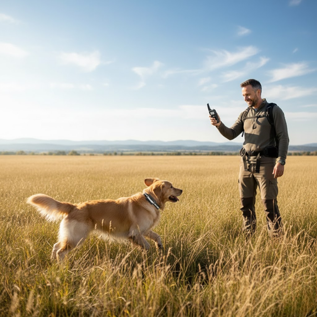 Long Range Dog Training Collar with Beep Vibration and Static Modes