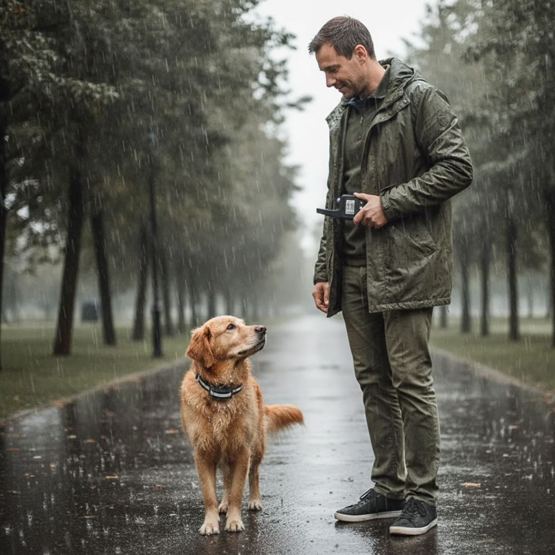 Long Range Dog Training Collar with Beep Vibration and Static Modes