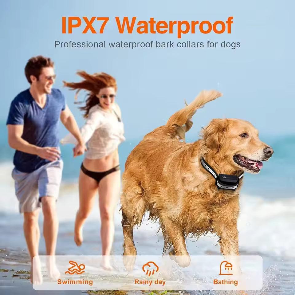 Long Range Dog Training Collar with Beep Vibration and Static Modes