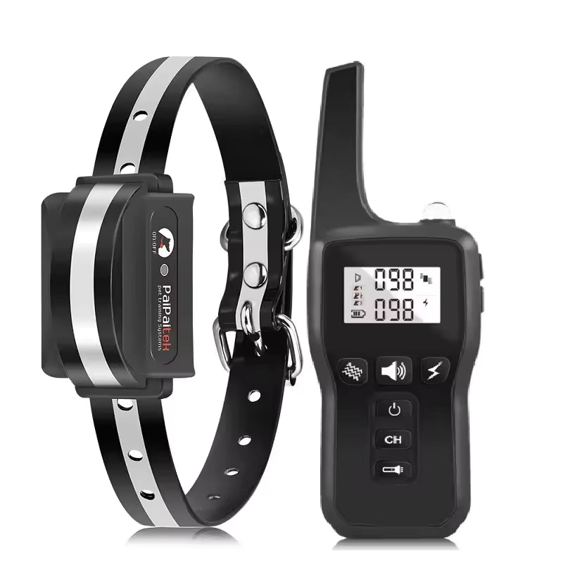 Long Range Dog Training Collar with Beep Vibration and Static Modes