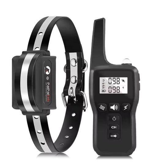 Long Range Dog Training Collar with Beep Vibration and Static Modes