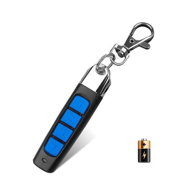 4-in-1 Universal Remote Control for Cars and Gates