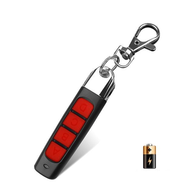 4-in-1 Universal Remote Control for Cars and Gates