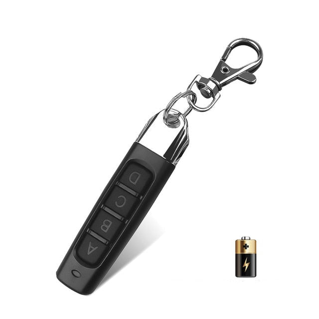 4-in-1 Universal Remote Control for Cars and Gates
