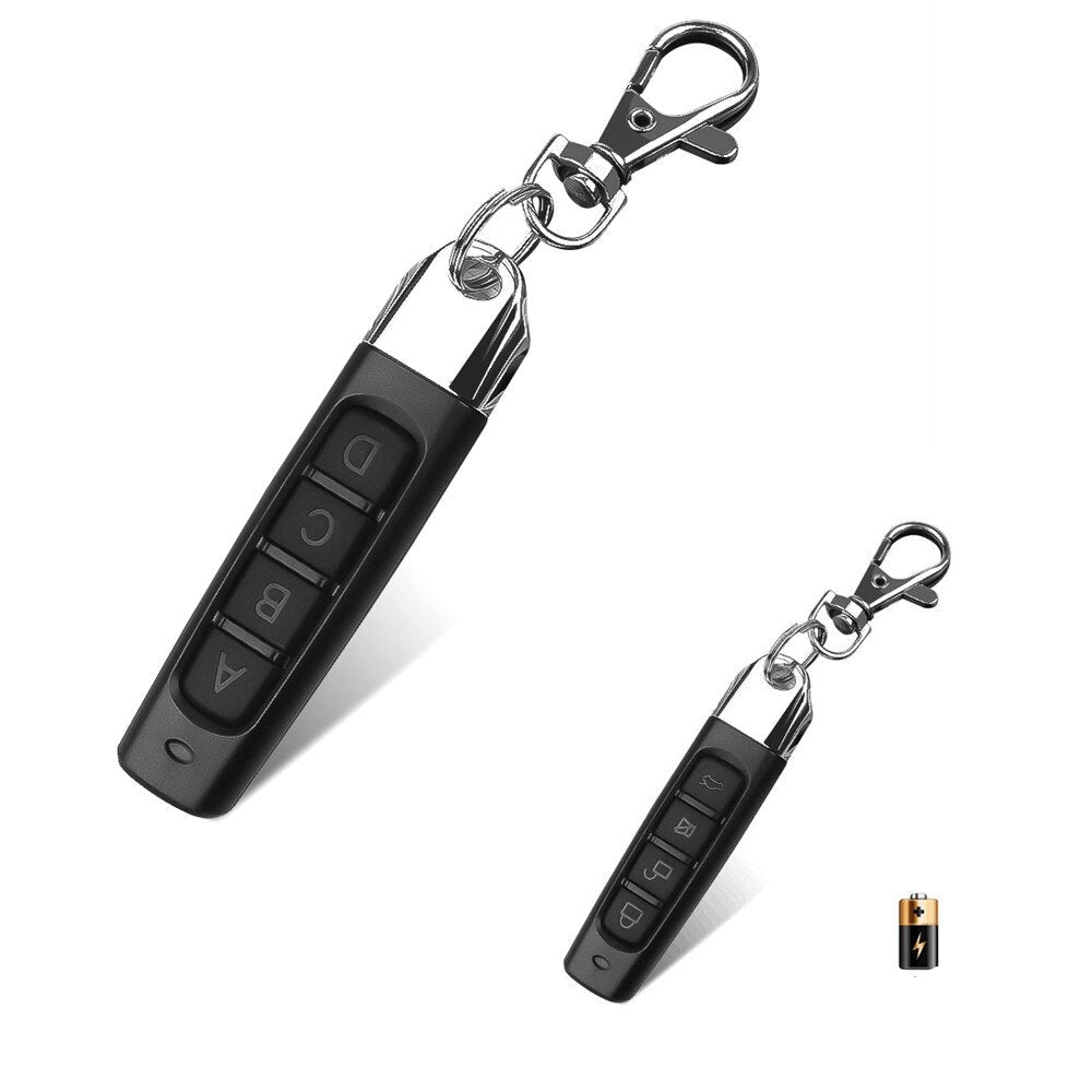 4-in-1 Universal Remote Control for Cars and Gates