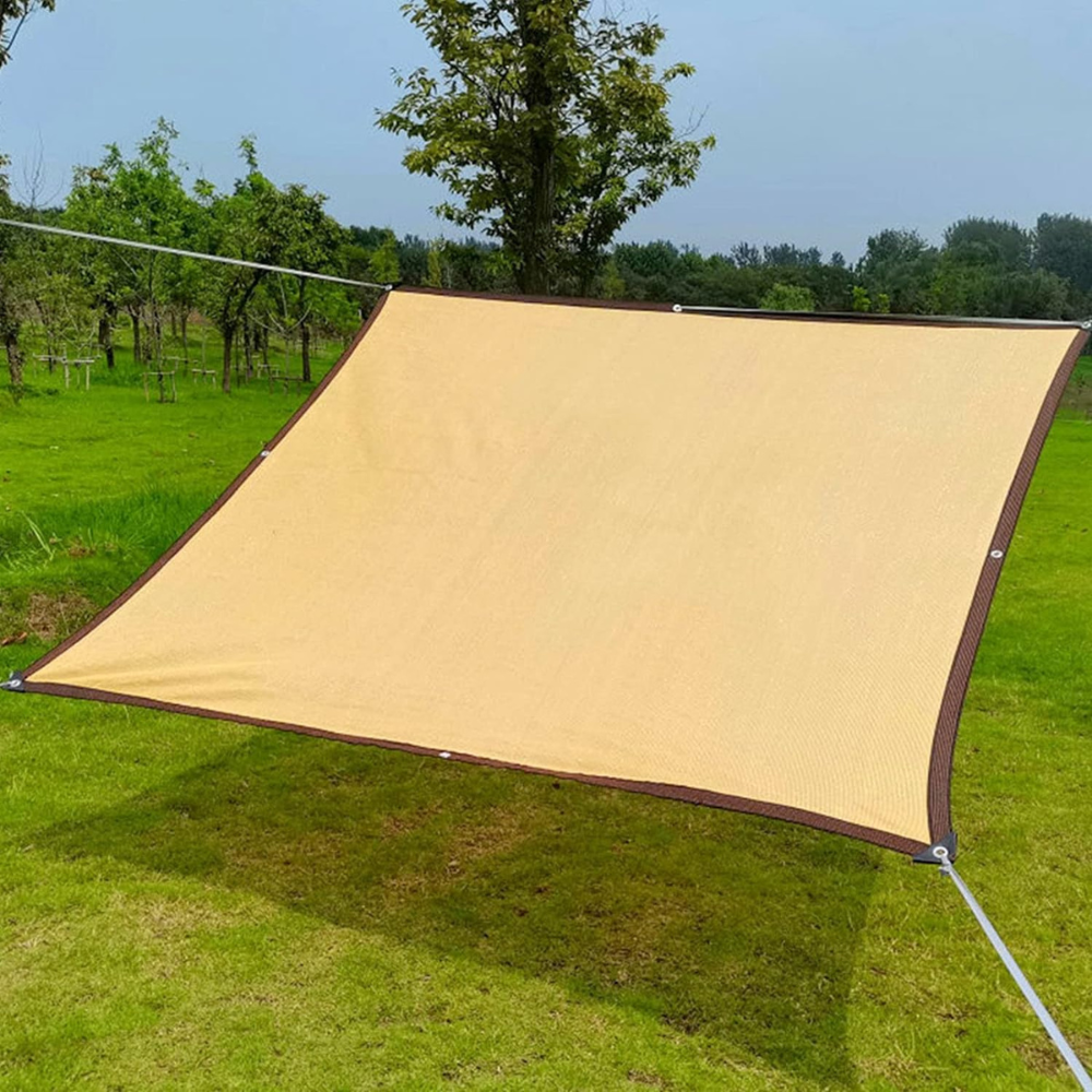 Elegant UV-Blocking Sunshade Sail for Terrace and Garden