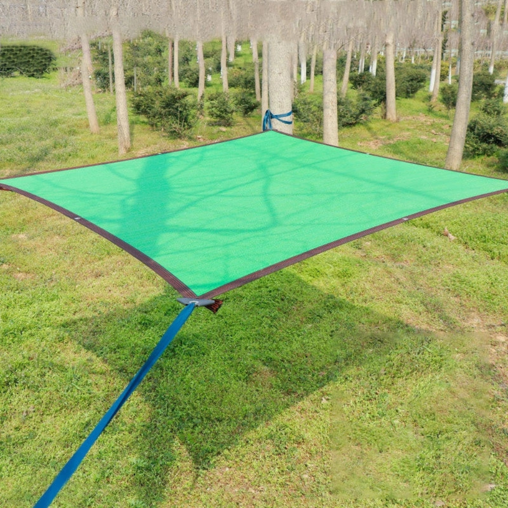 Elegant UV-Blocking Sunshade Sail for Terrace and Garden