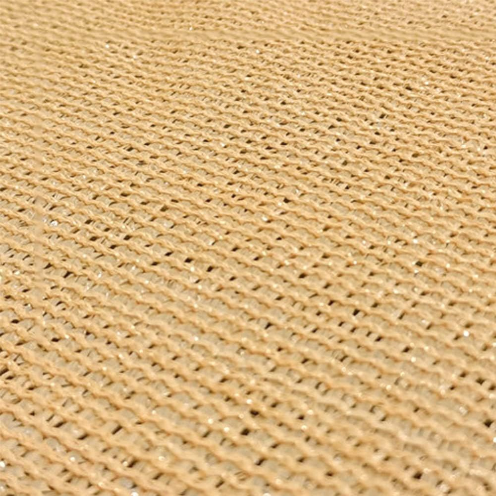 Elegant UV-Blocking Sunshade Sail for Terrace and Garden