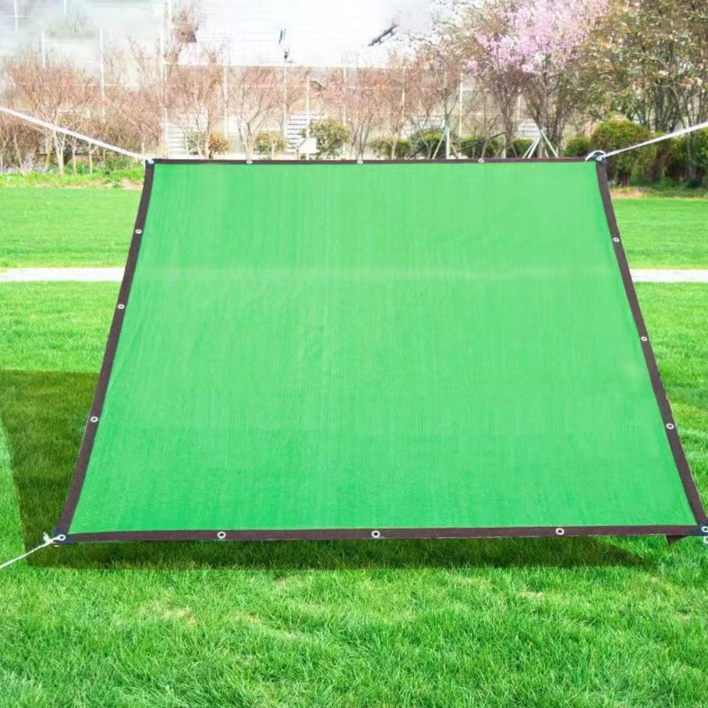 Elegant UV-Blocking Sunshade Sail for Terrace and Garden