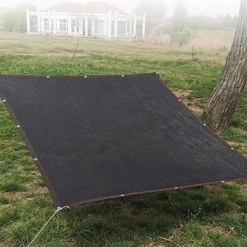 Elegant UV-Blocking Sunshade Sail for Terrace and Garden
