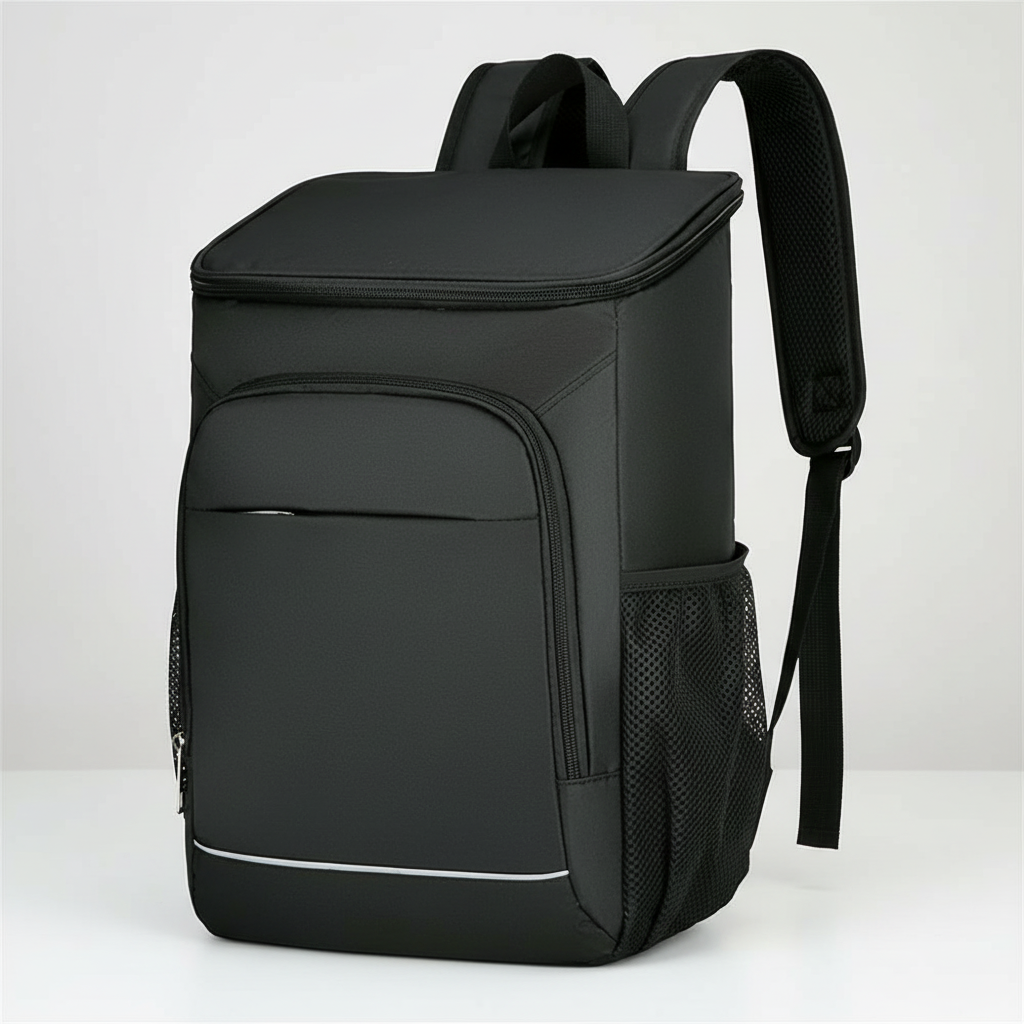 Insulated Cooler Backpack with Water-Resistant Fabric