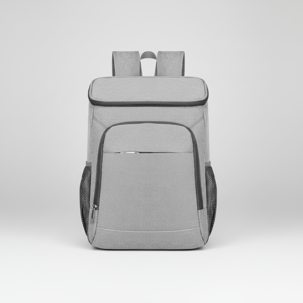 Insulated Cooler Backpack with Water-Resistant Fabric