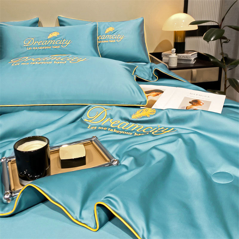 Cooling Blanket Lightweight Breathable for Comfortable Sleep