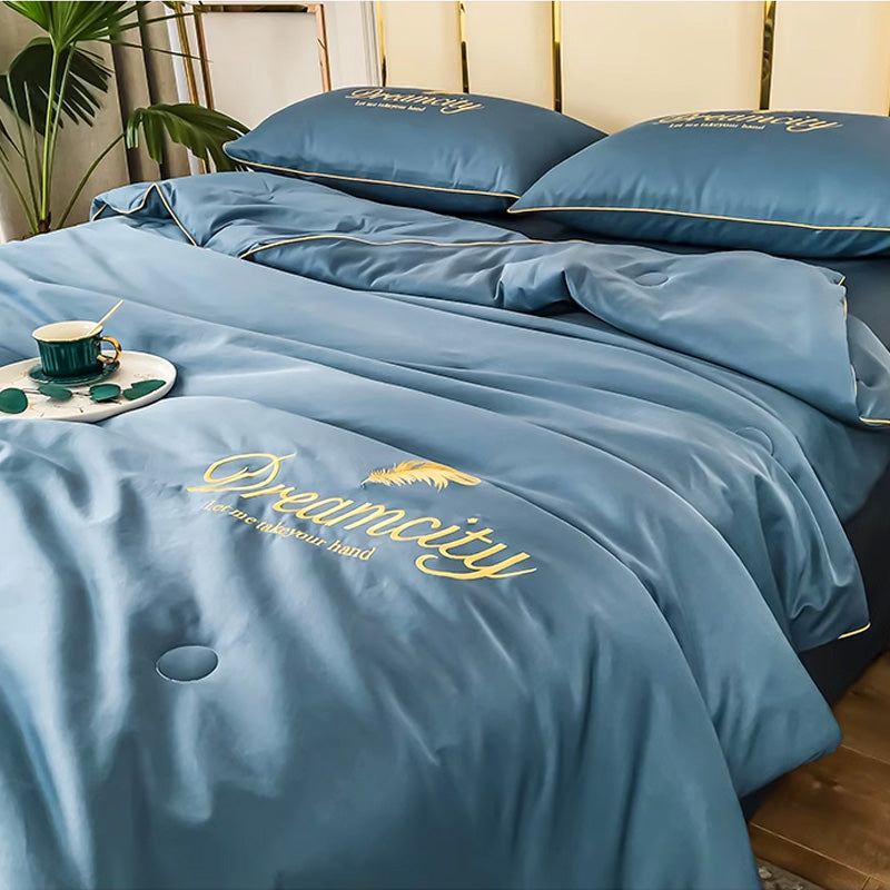Cooling Blanket Lightweight Breathable for Comfortable Sleep