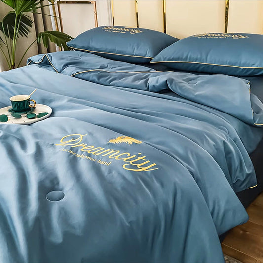 Cooling Blanket Lightweight Breathable for Comfortable Sleep