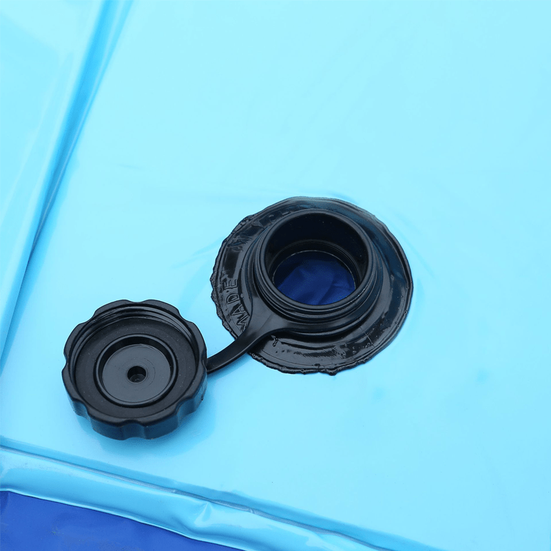 Portable Foldable Dog Pool - 31.5 Inch Cooling Mat for Small to Medium Dogs