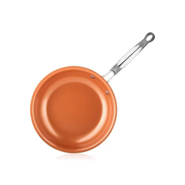 Deluxe Non-Stick Copper Cooking Pan