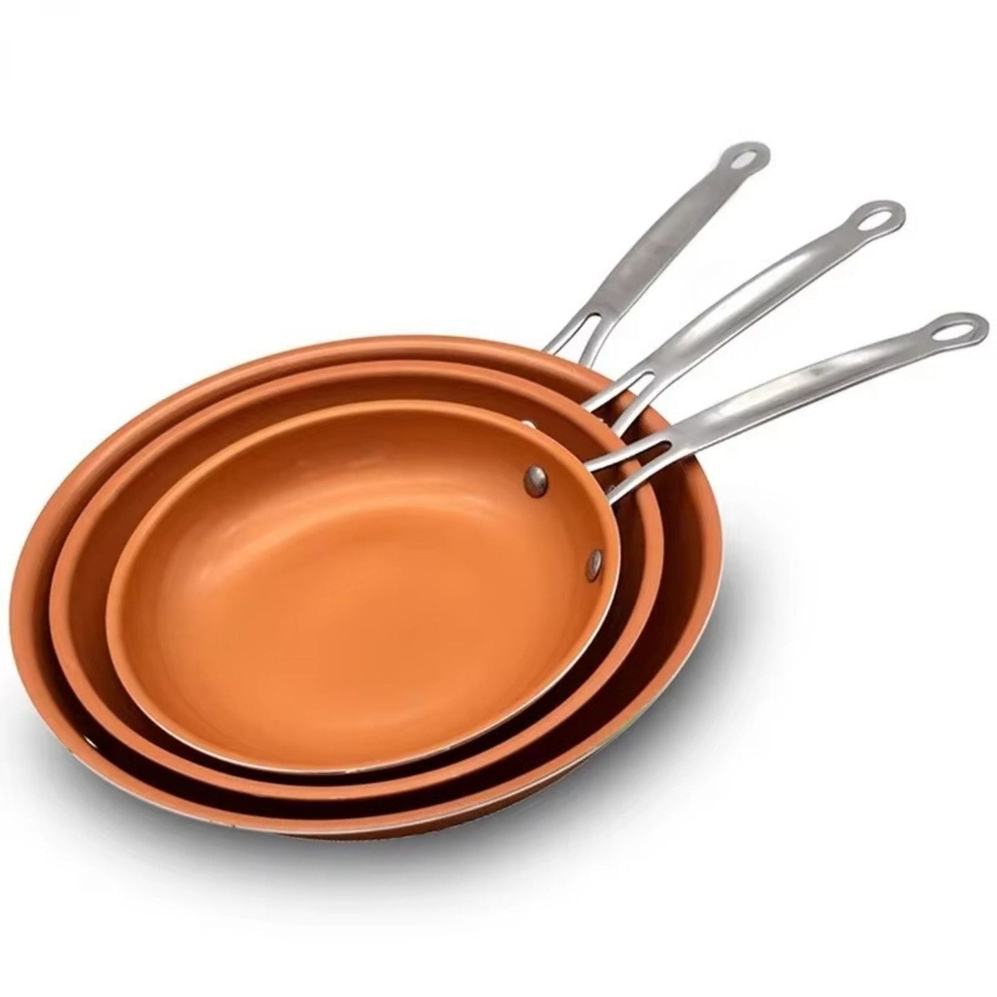 Deluxe Non-Stick Copper Cooking Pan