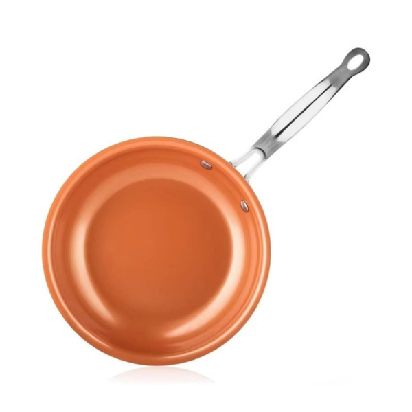 Deluxe Non-Stick Copper Cooking Pan