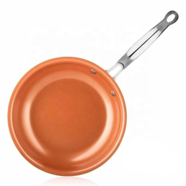 Deluxe Non-Stick Copper Cooking Pan