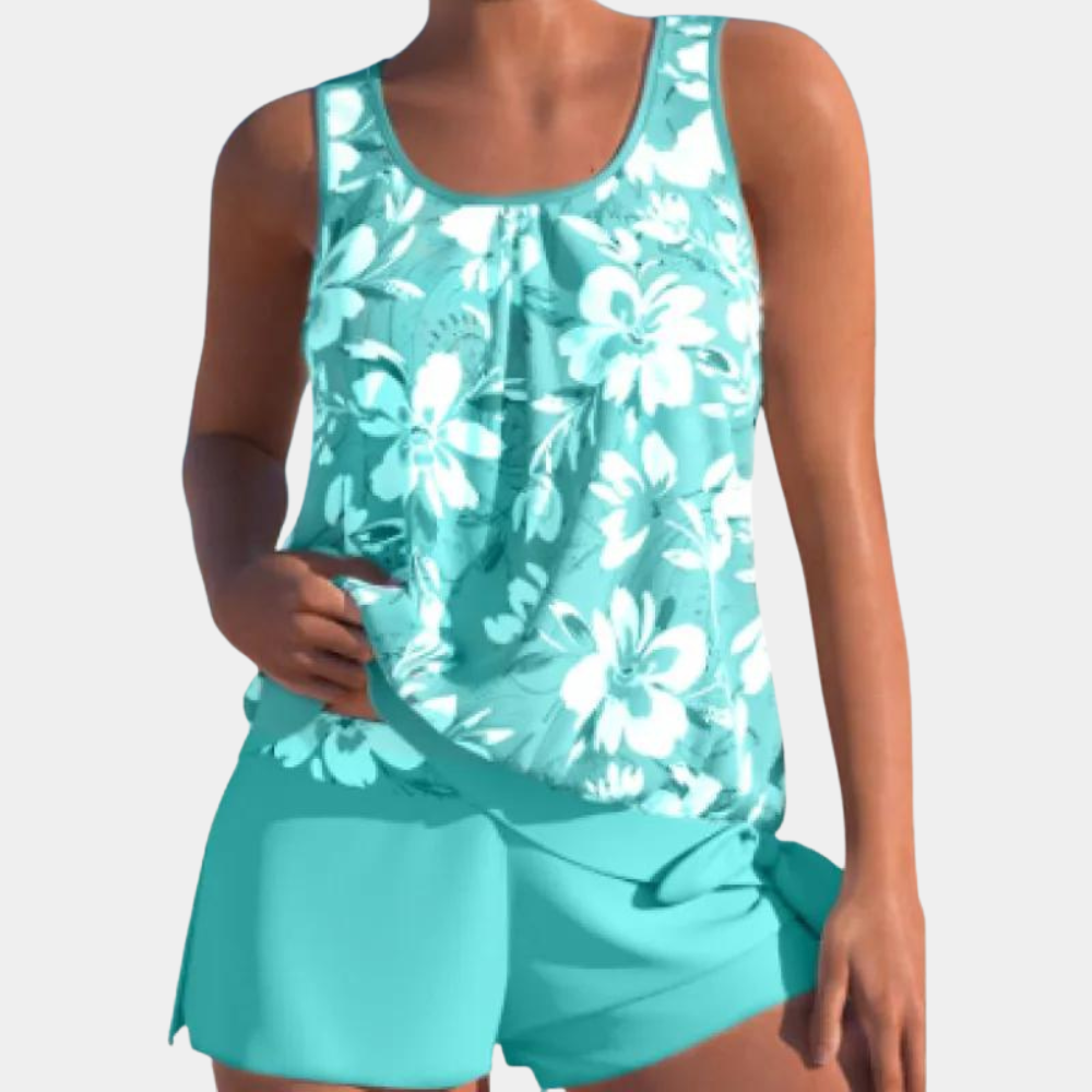 Shaping Swimsuit with Built-in Support for Women