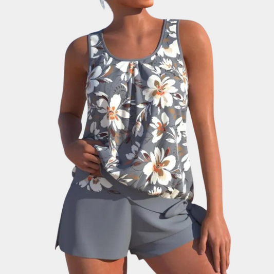 Shaping Swimsuit with Built-in Support for Women