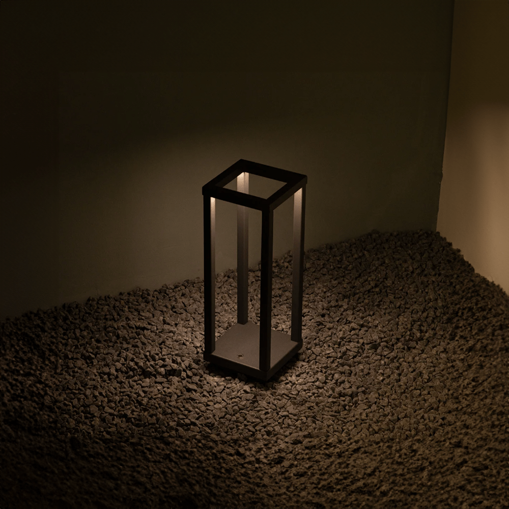 Cordless LED Touch Sensor Table Lamp with Rechargeable Battery