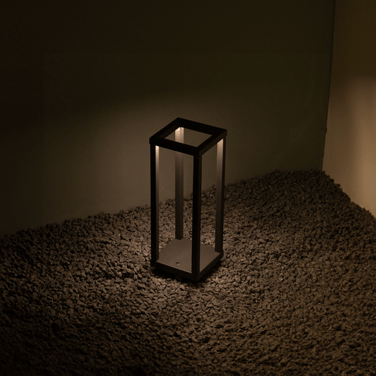 Cordless LED Touch Sensor Table Lamp with Rechargeable Battery