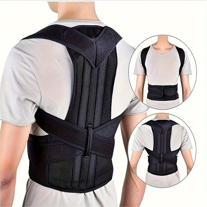 Lightweight Neoprene Back Brace for Natural Posture