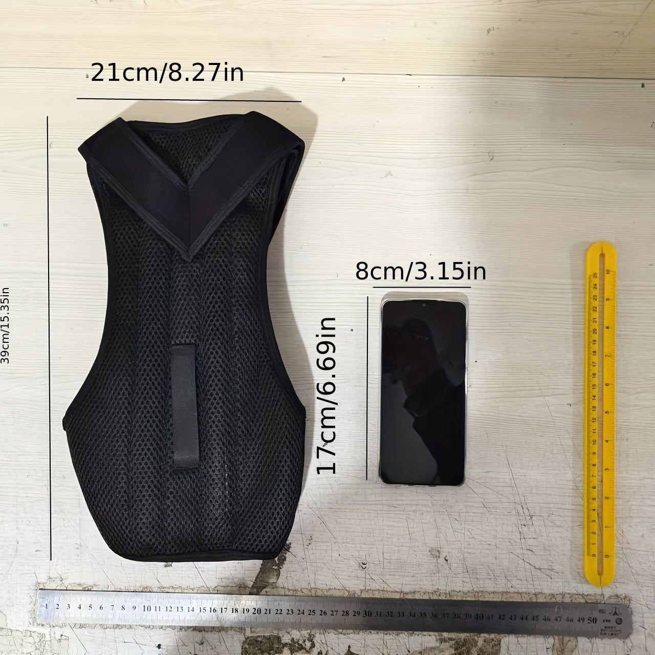 Lightweight Neoprene Back Brace for Natural Posture