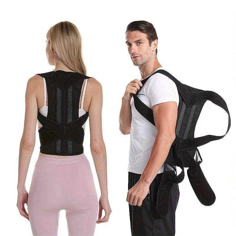 Lightweight Neoprene Back Brace for Natural Posture