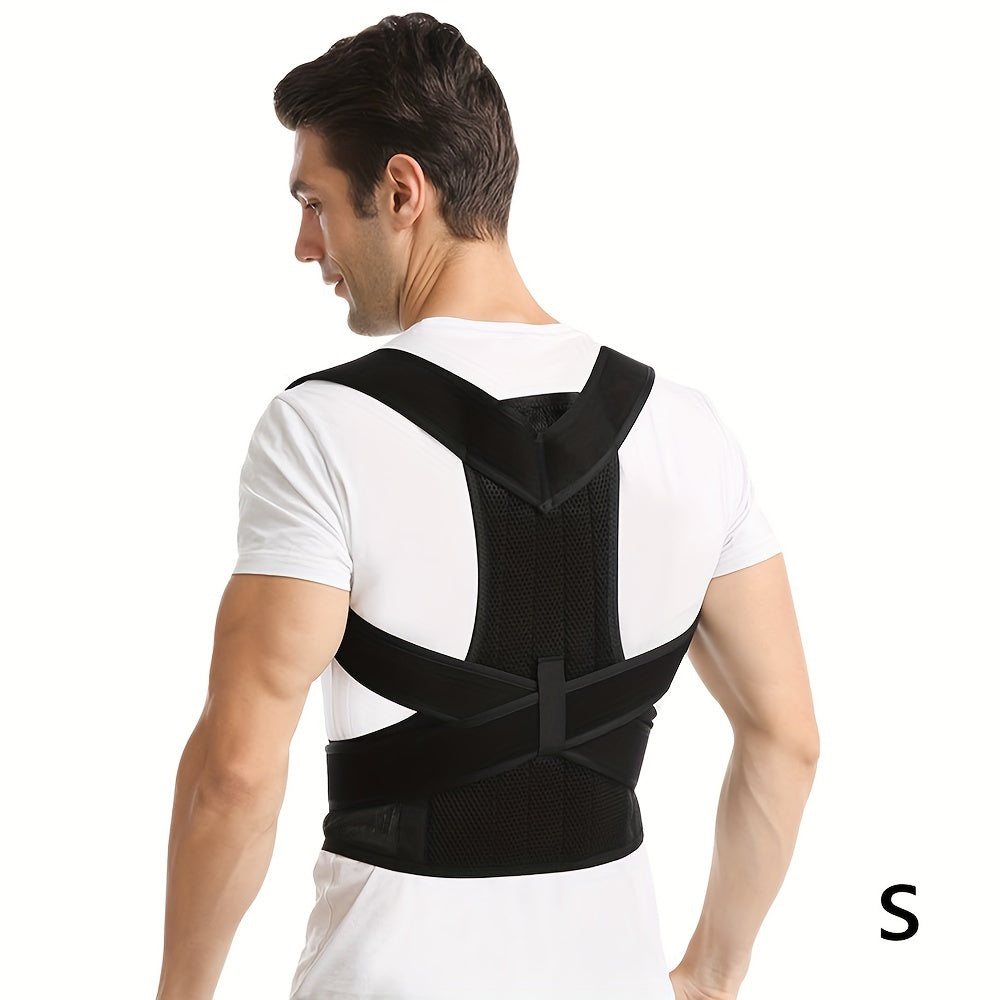 Lightweight Neoprene Back Brace for Natural Posture