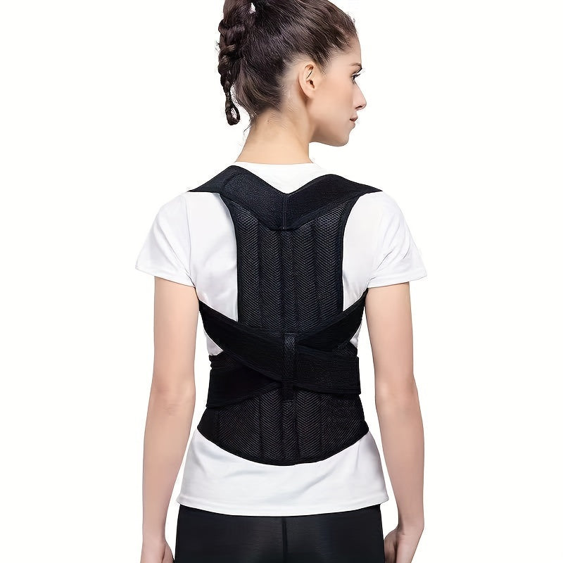 Lightweight Neoprene Back Brace for Natural Posture