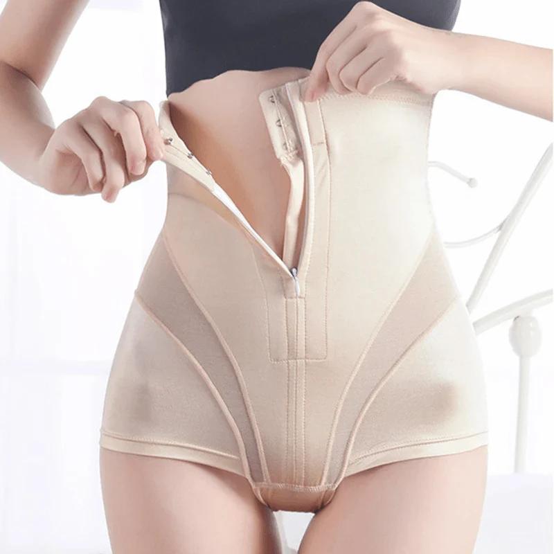 Postpartum Shaping Pants with Compression and Back Support