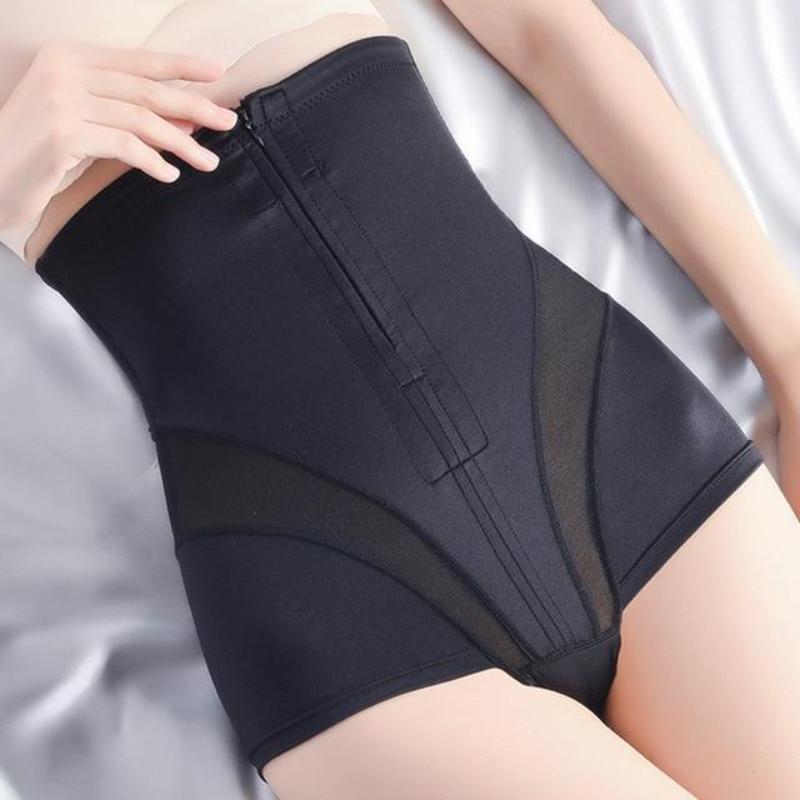 Postpartum Shaping Pants with Compression and Back Support