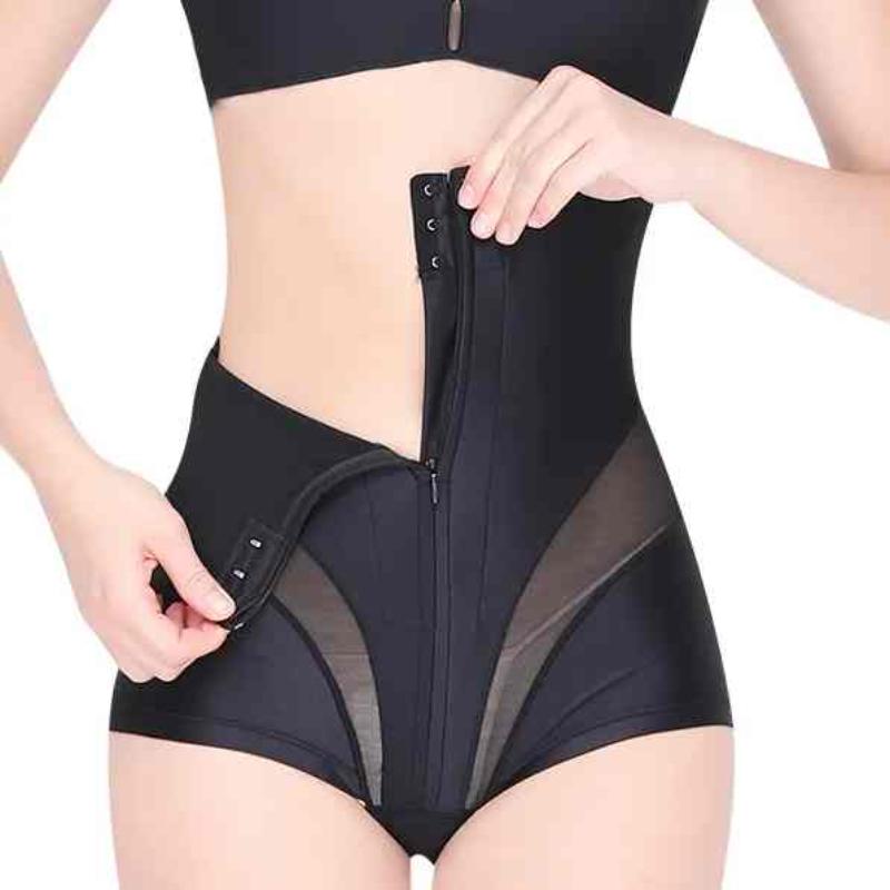 Postpartum Shaping Pants with Compression and Back Support