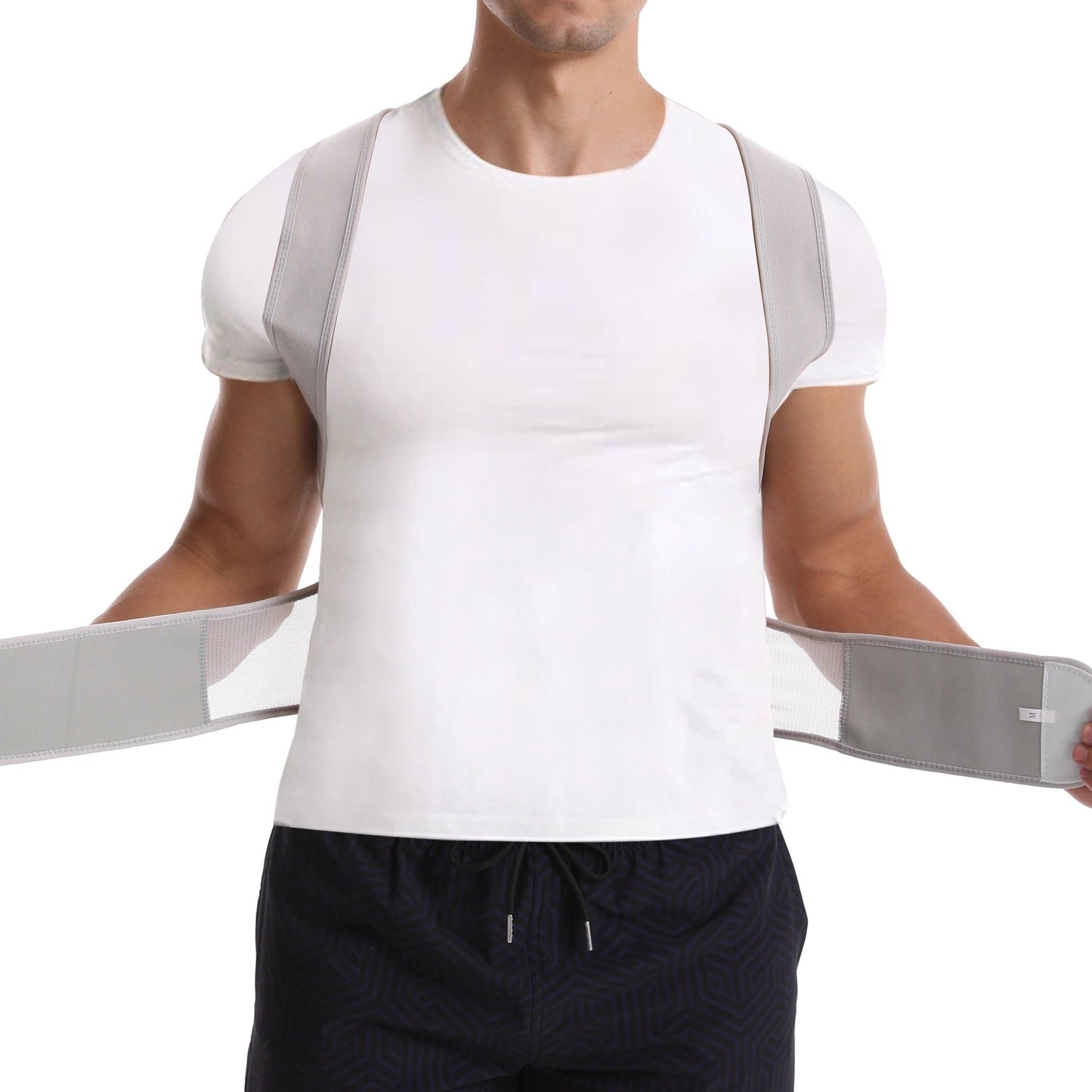 Adjustable Knitted Back Support Belt for Lower Back Pain Relief