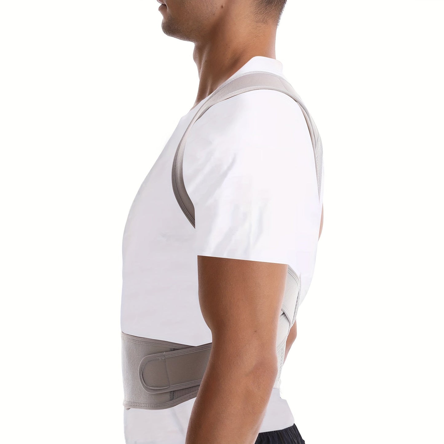 Adjustable Knitted Back Support Belt for Lower Back Pain Relief