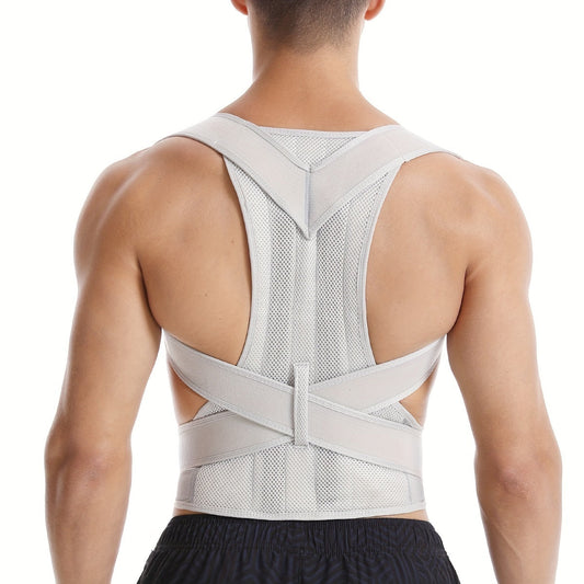 Adjustable Knitted Back Support Belt for Lower Back Pain Relief