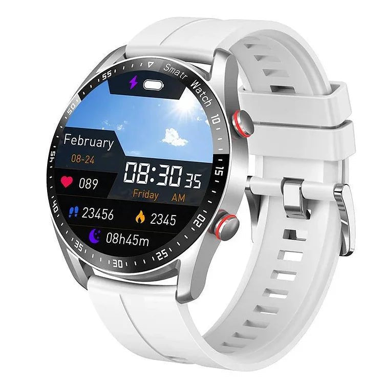 Intelligent Health Monitoring Smartwatch with Bluetooth Calling and Music